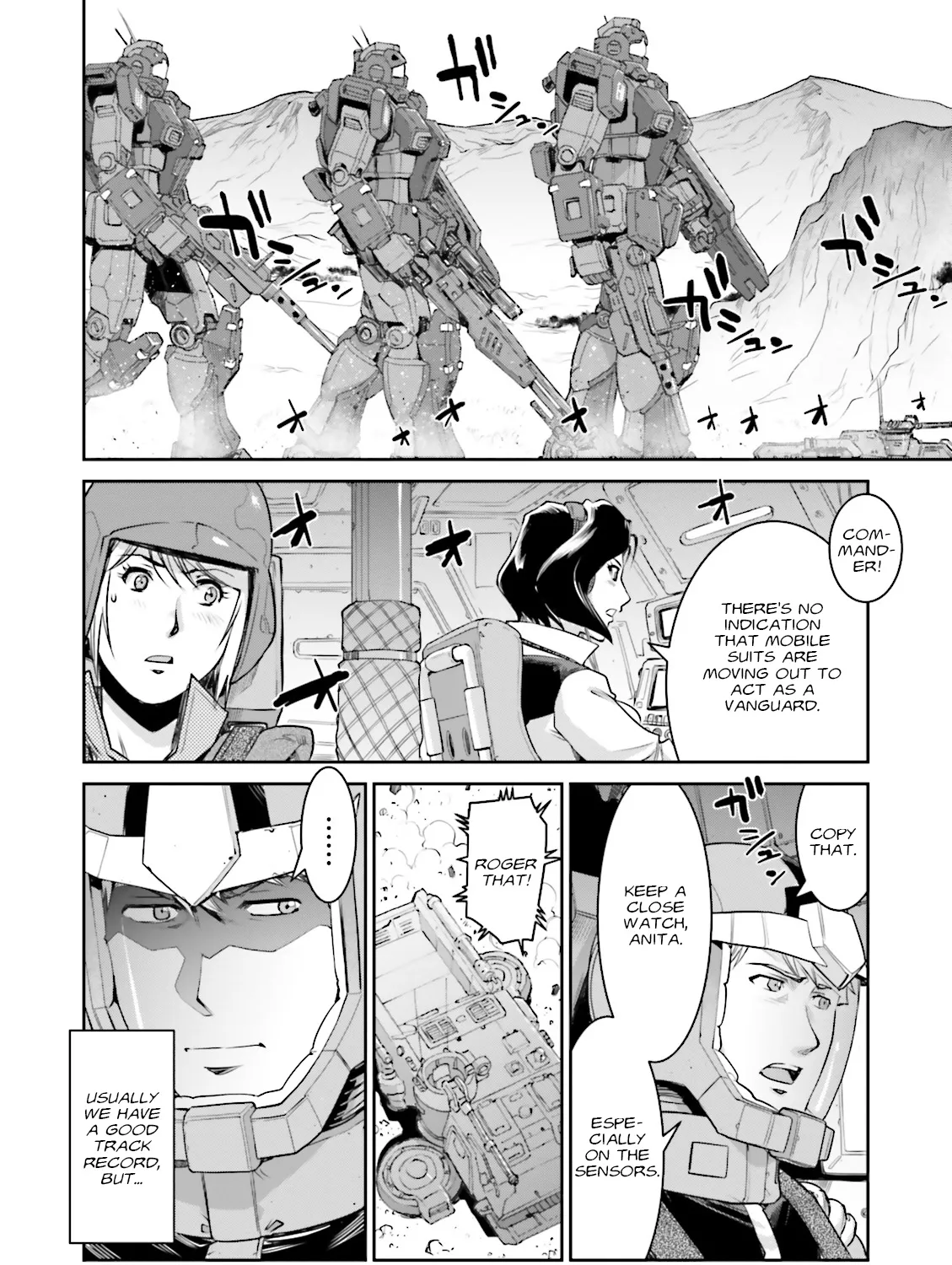 Mobile Suit Gundam Ground Zero - Rise From The Ashes - Page 21