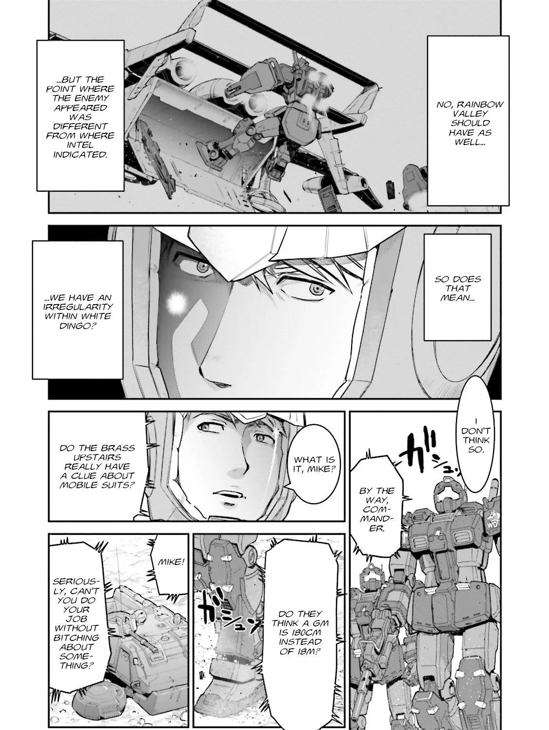 Mobile Suit Gundam Ground Zero - Rise From The Ashes - Page 23