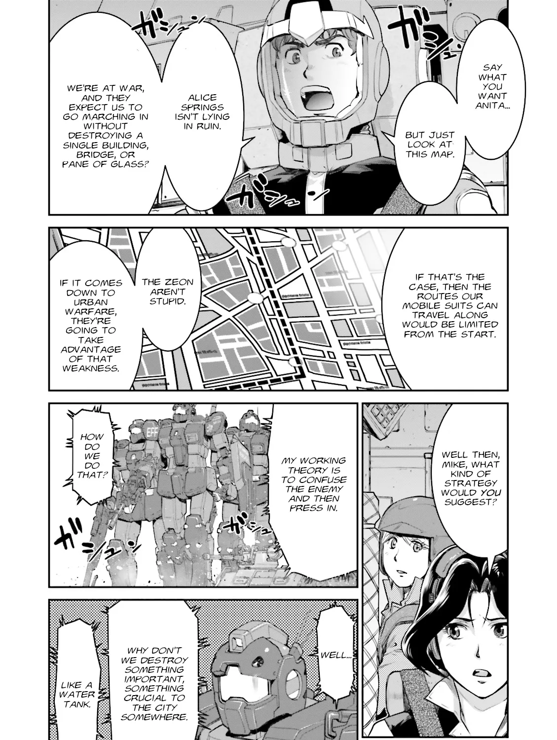 Mobile Suit Gundam Ground Zero - Rise From The Ashes - Page 25