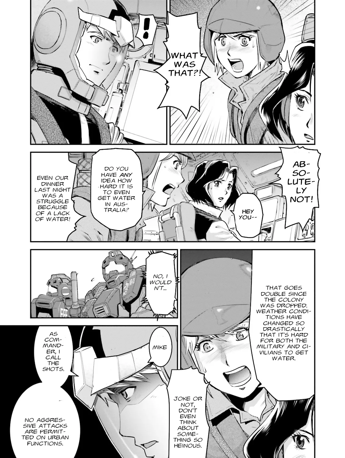 Mobile Suit Gundam Ground Zero - Rise From The Ashes - Page 27