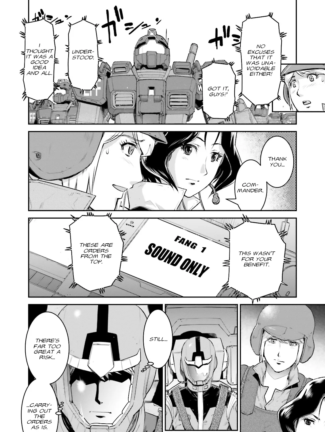 Mobile Suit Gundam Ground Zero - Rise From The Ashes - Page 29