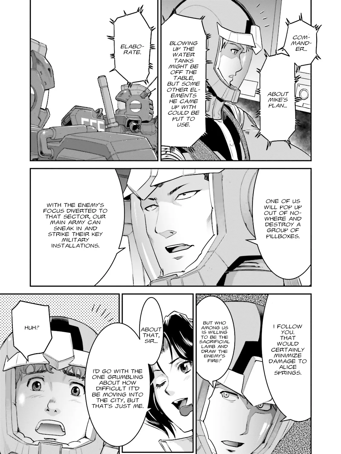 Mobile Suit Gundam Ground Zero - Rise From The Ashes - Page 31