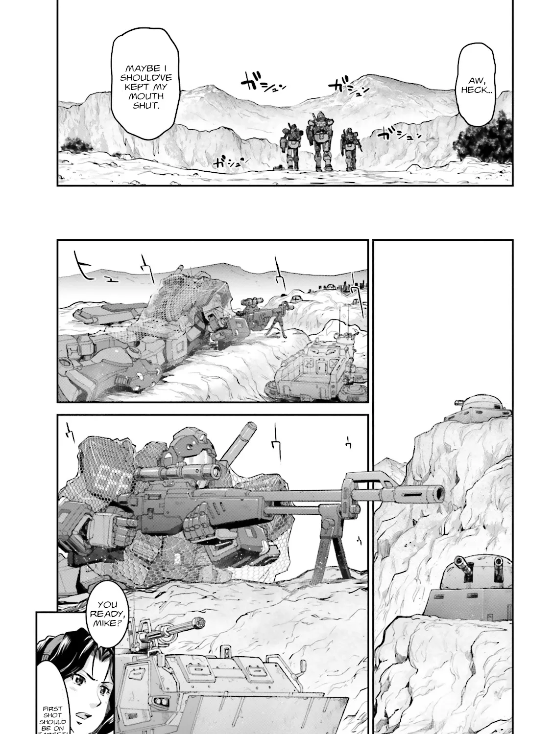 Mobile Suit Gundam Ground Zero - Rise From The Ashes - Page 33