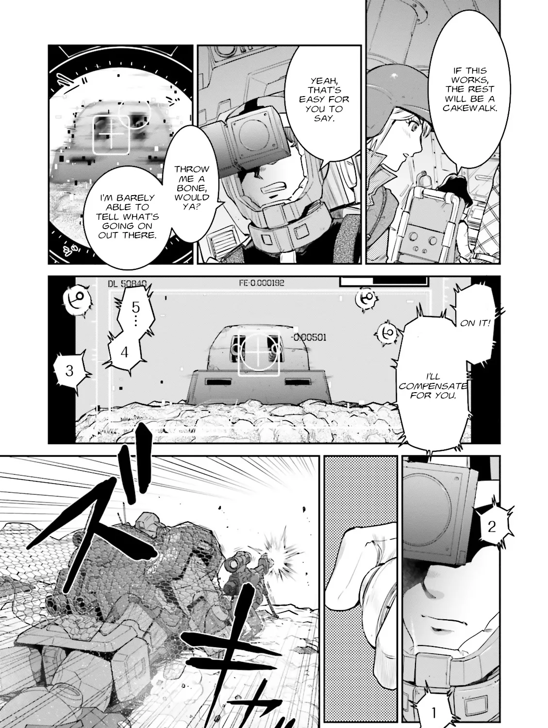 Mobile Suit Gundam Ground Zero - Rise From The Ashes - Page 35