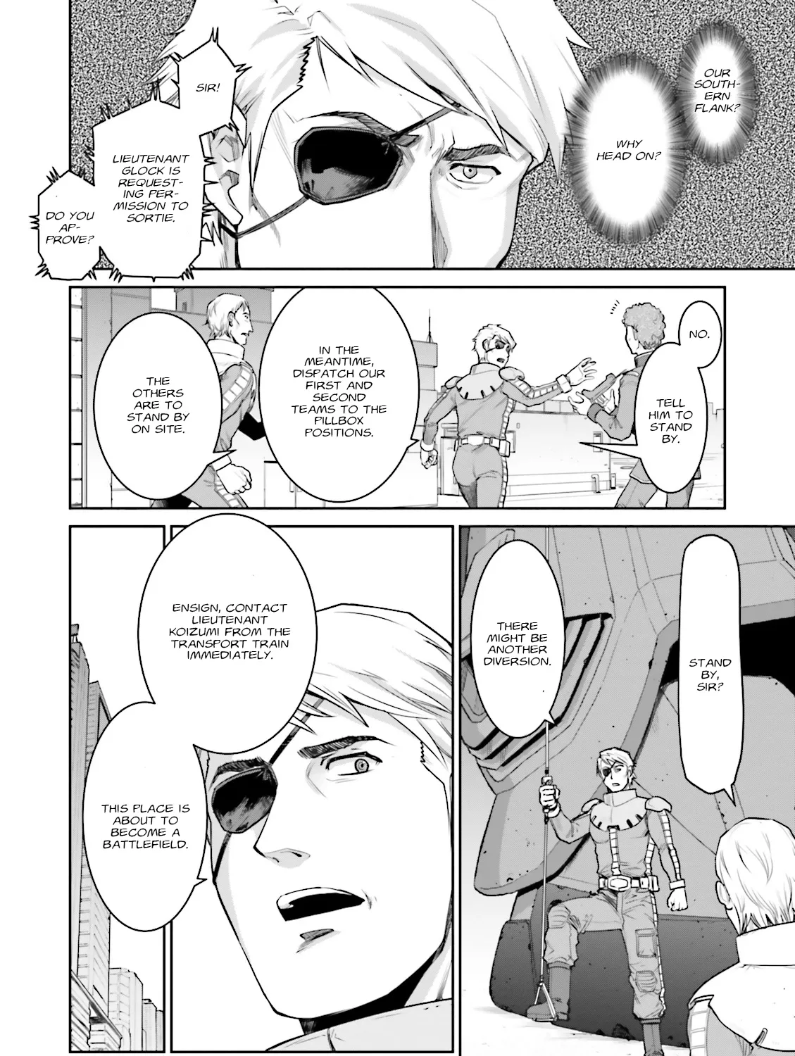 Mobile Suit Gundam Ground Zero - Rise From The Ashes - Page 41