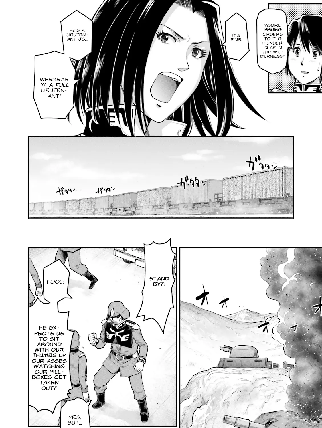 Mobile Suit Gundam Ground Zero - Rise From The Ashes - Page 49