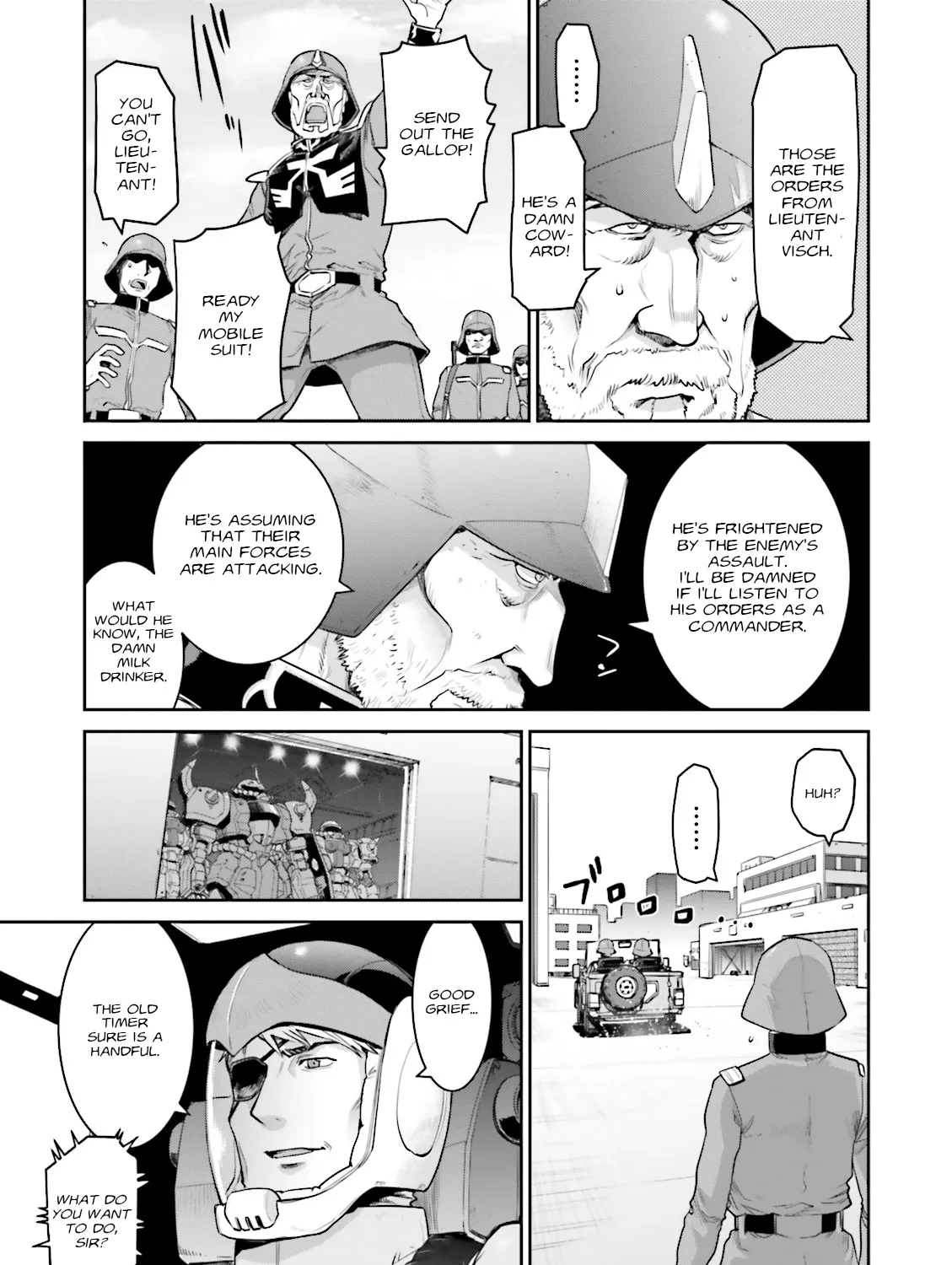 Mobile Suit Gundam Ground Zero - Rise From The Ashes - Page 51