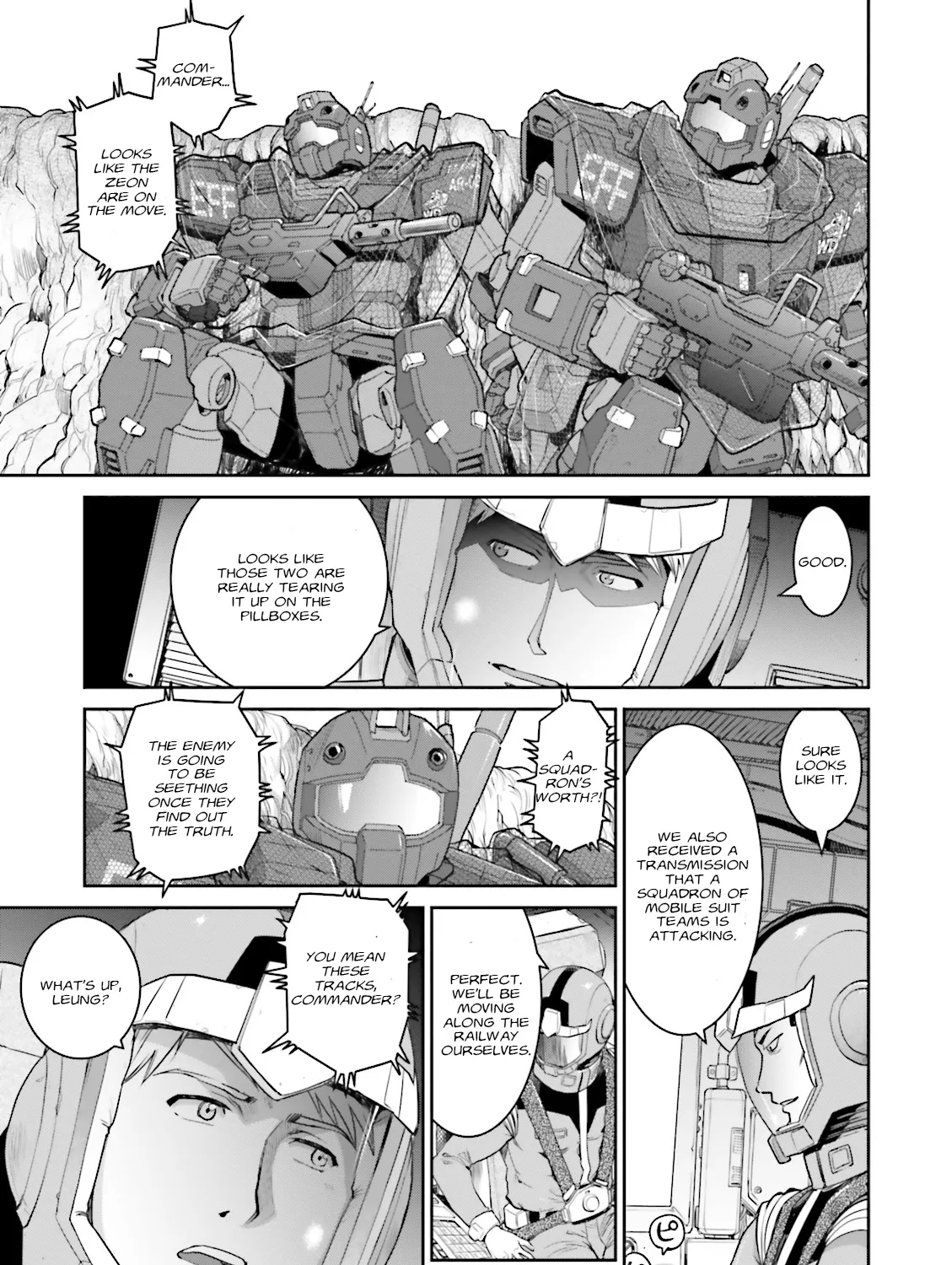 Mobile Suit Gundam Ground Zero - Rise From The Ashes - Page 55