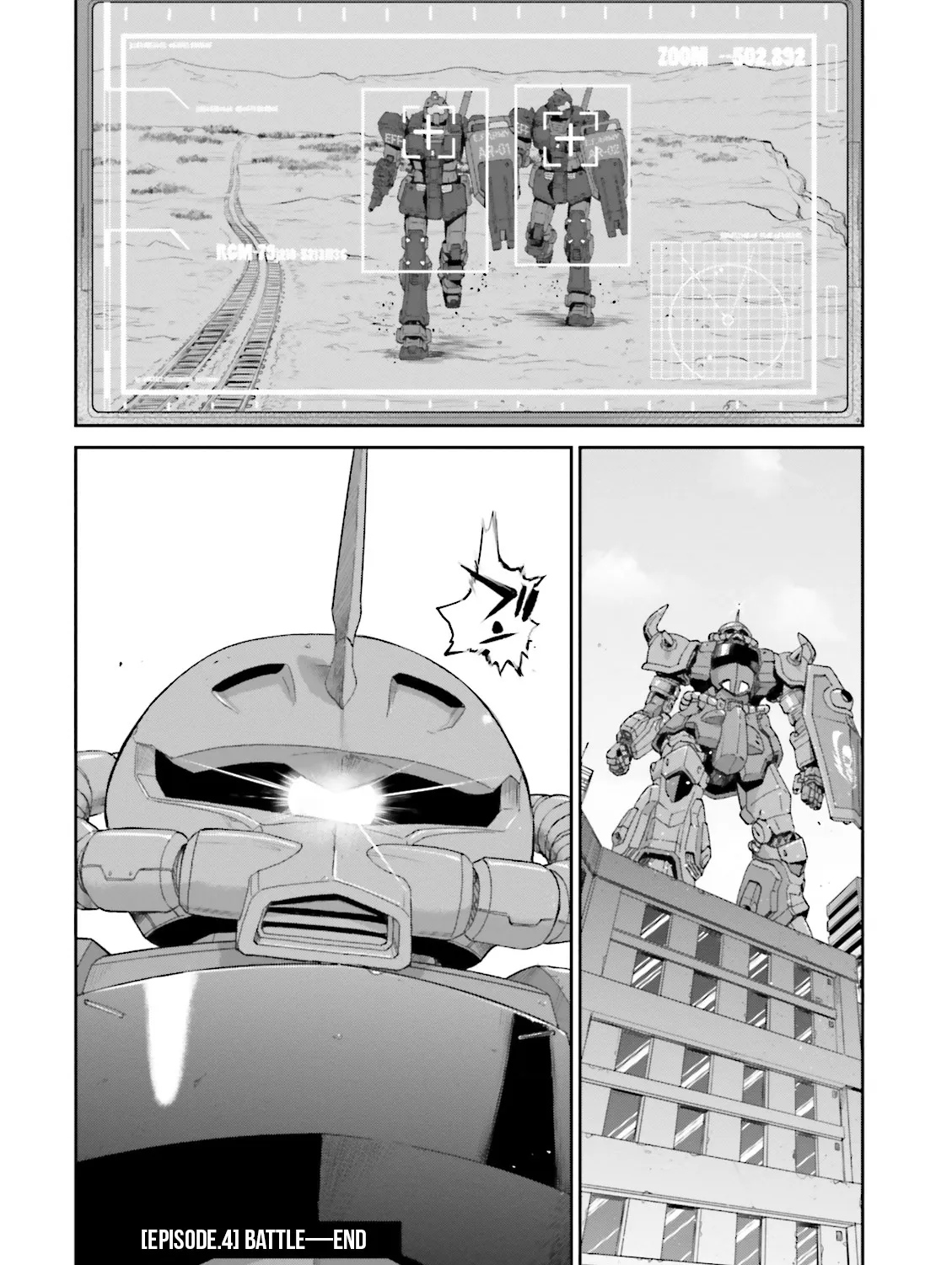 Mobile Suit Gundam Ground Zero - Rise From The Ashes - Page 61