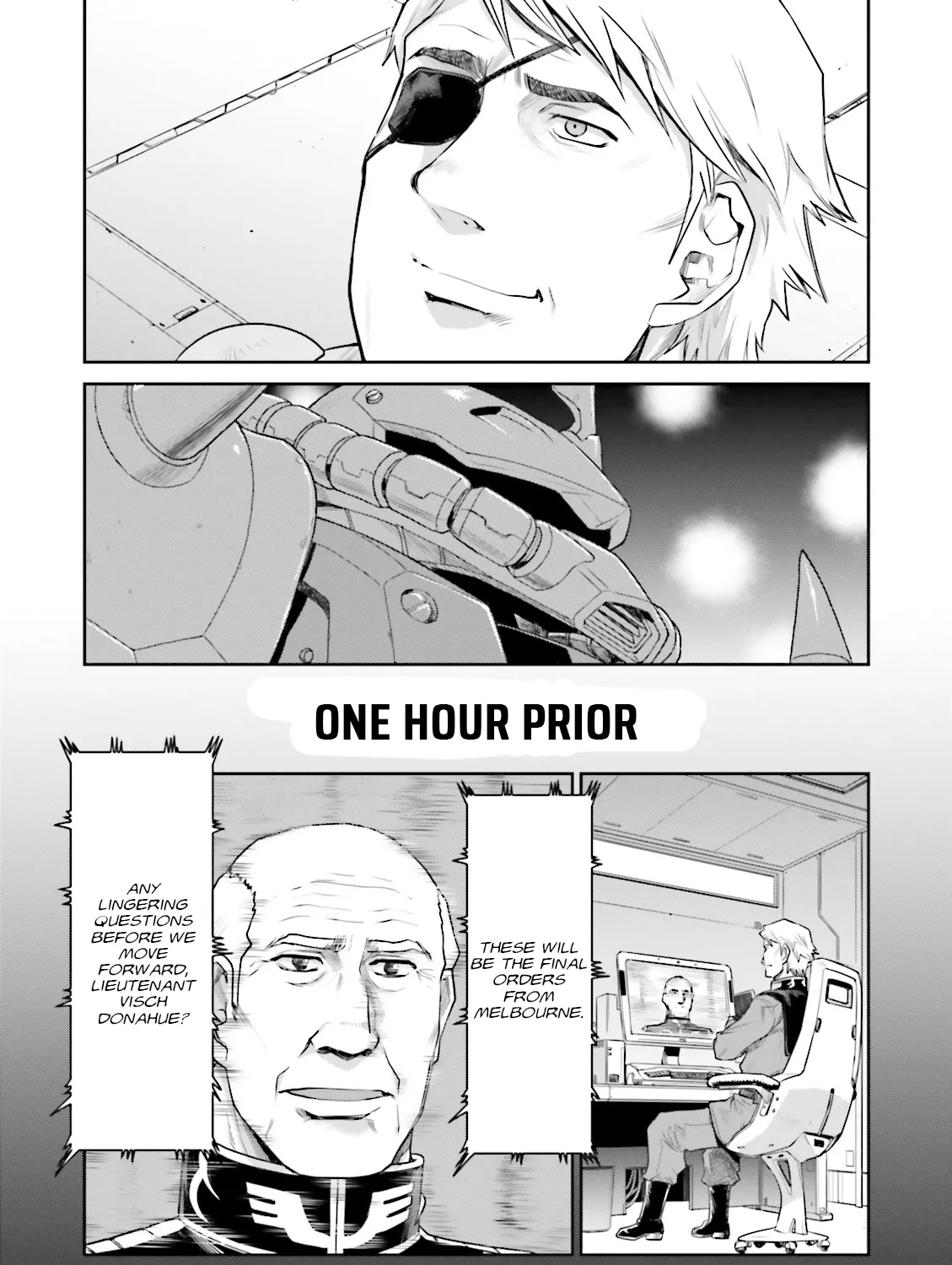 Mobile Suit Gundam Ground Zero - Rise From The Ashes - Page 7