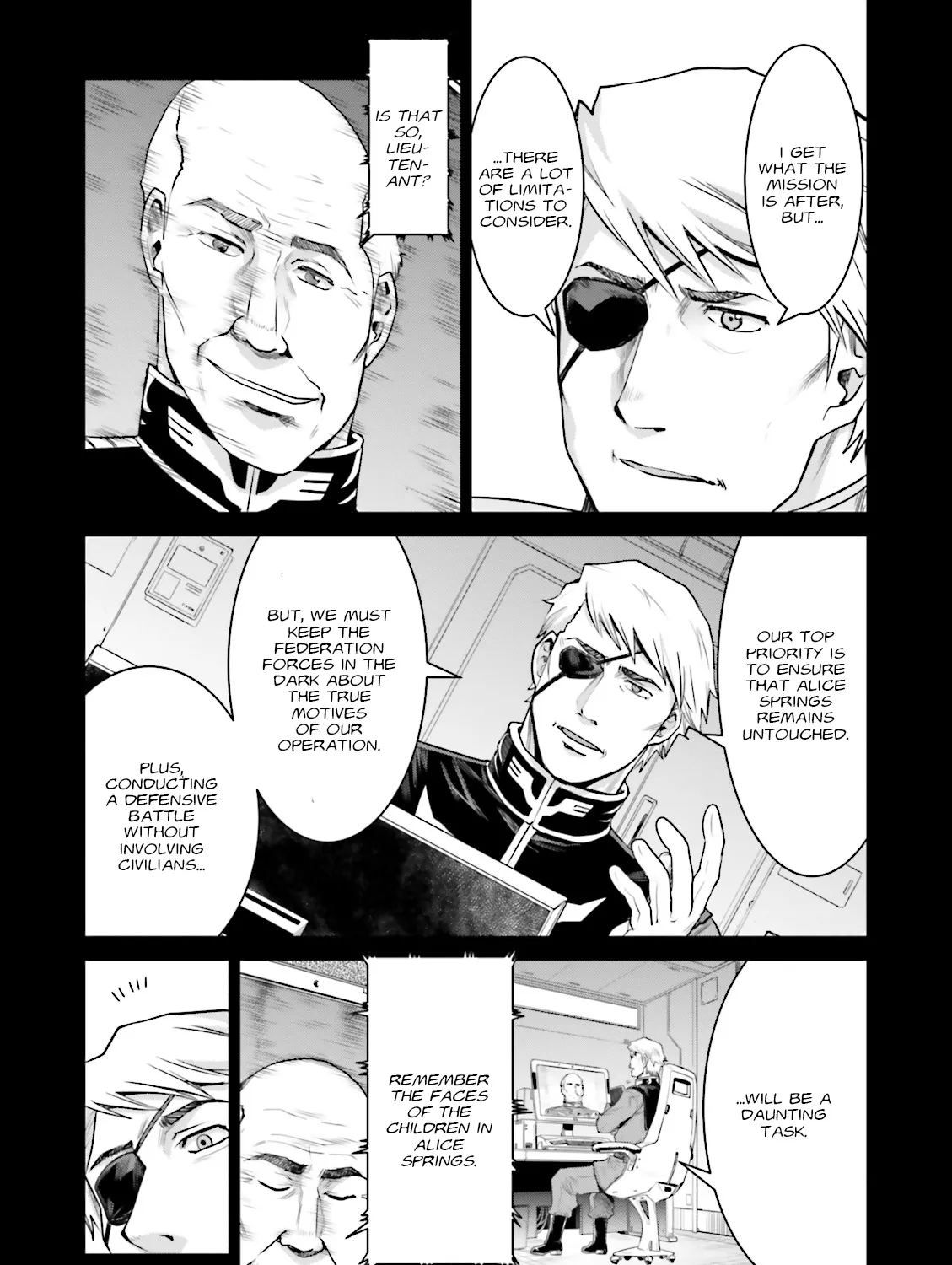 Mobile Suit Gundam Ground Zero - Rise From The Ashes - Page 9