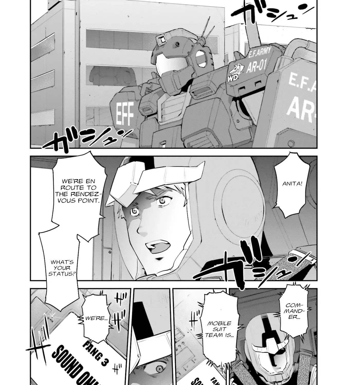 Mobile Suit Gundam Ground Zero - Rise From The Ashes - Page 10