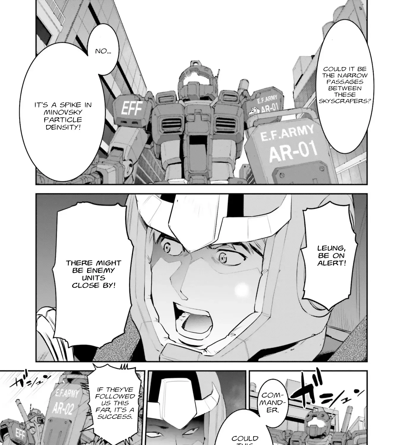 Mobile Suit Gundam Ground Zero - Rise From The Ashes - Page 12