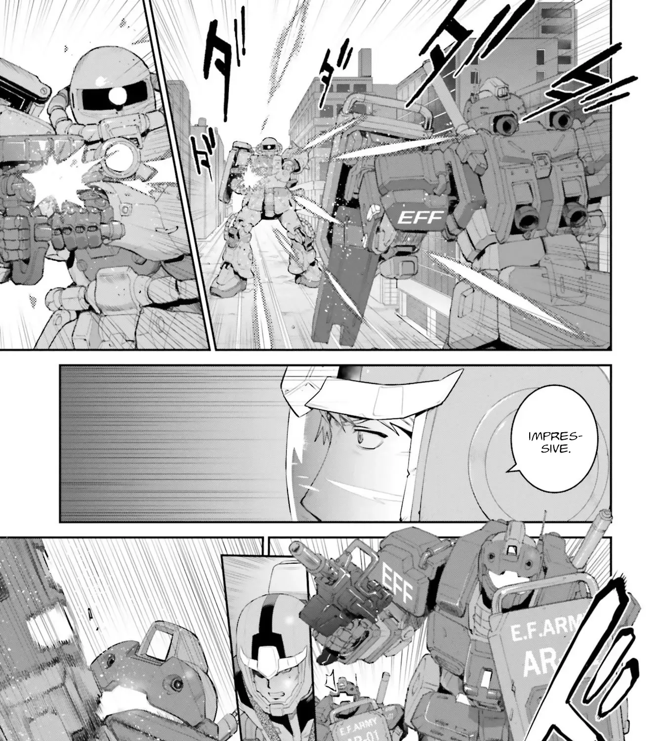 Mobile Suit Gundam Ground Zero - Rise From The Ashes - Page 16