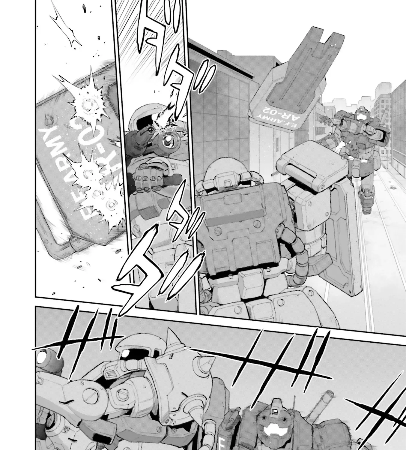 Mobile Suit Gundam Ground Zero - Rise From The Ashes - Page 18