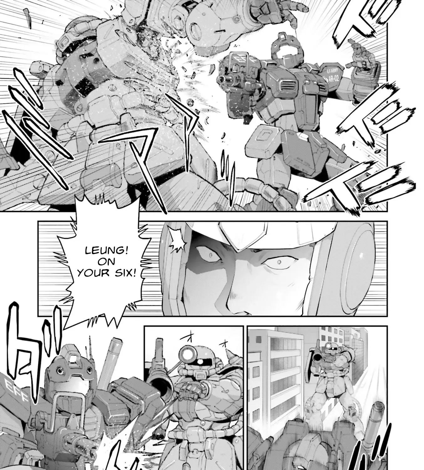 Mobile Suit Gundam Ground Zero - Rise From The Ashes - Page 20