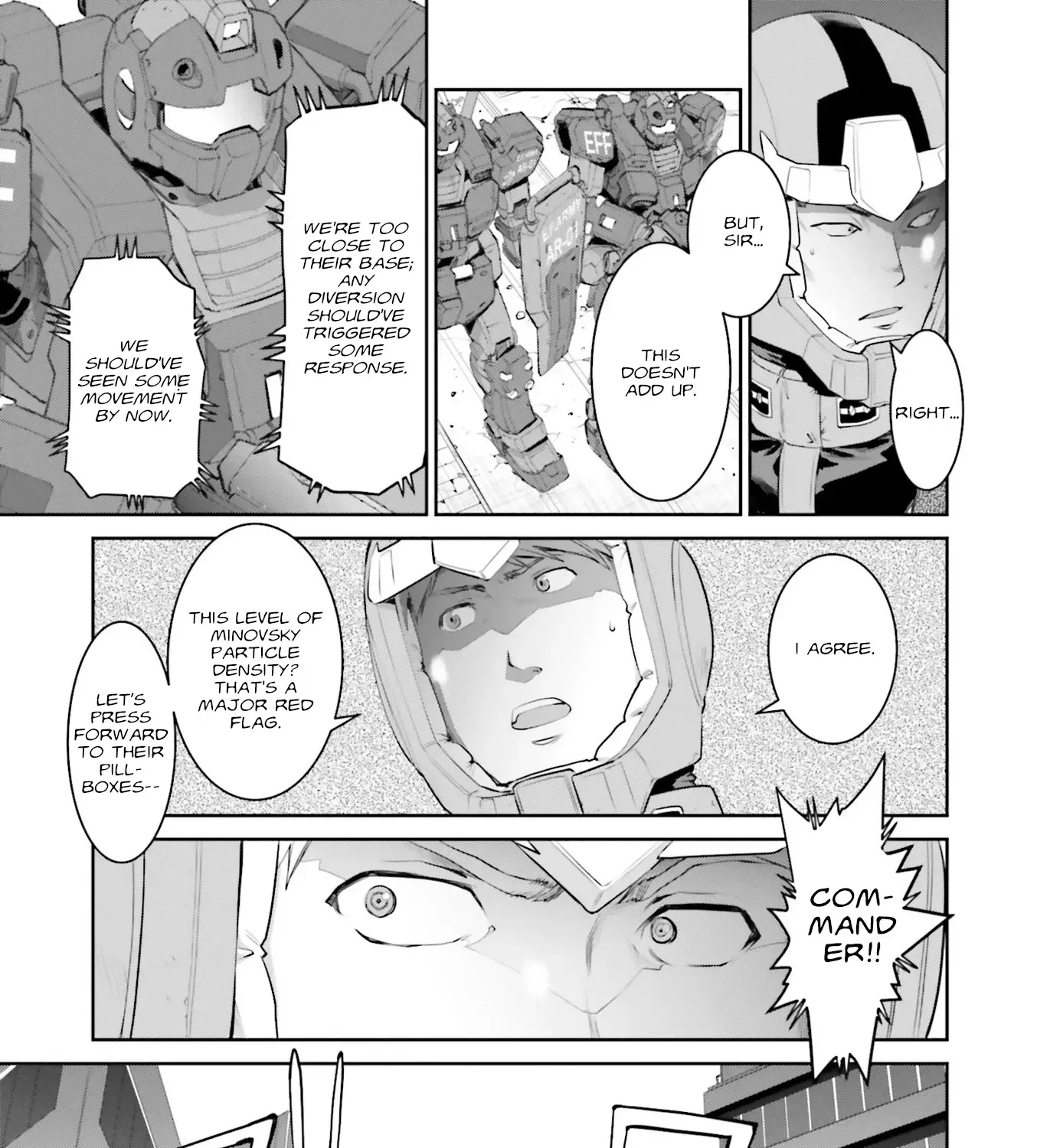 Mobile Suit Gundam Ground Zero - Rise From The Ashes - Page 24