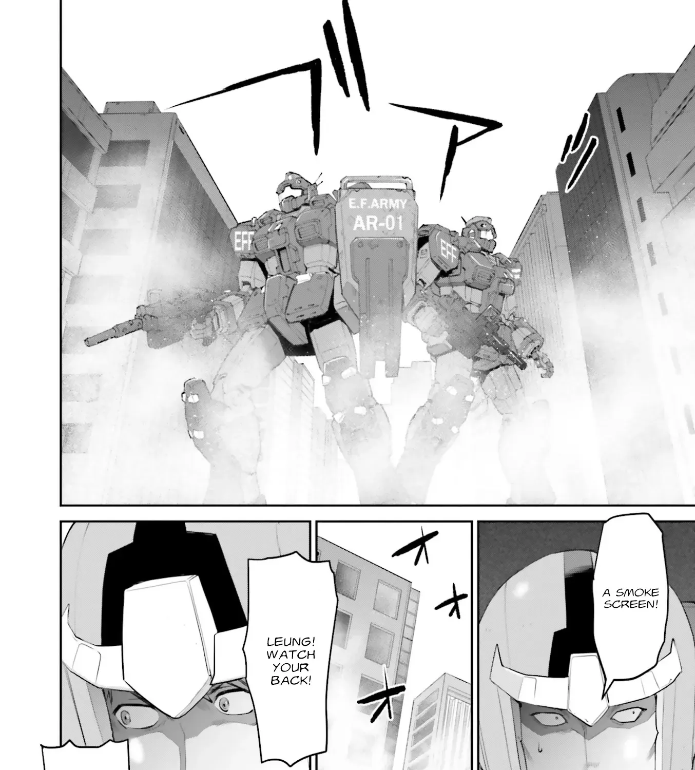 Mobile Suit Gundam Ground Zero - Rise From The Ashes - Page 26