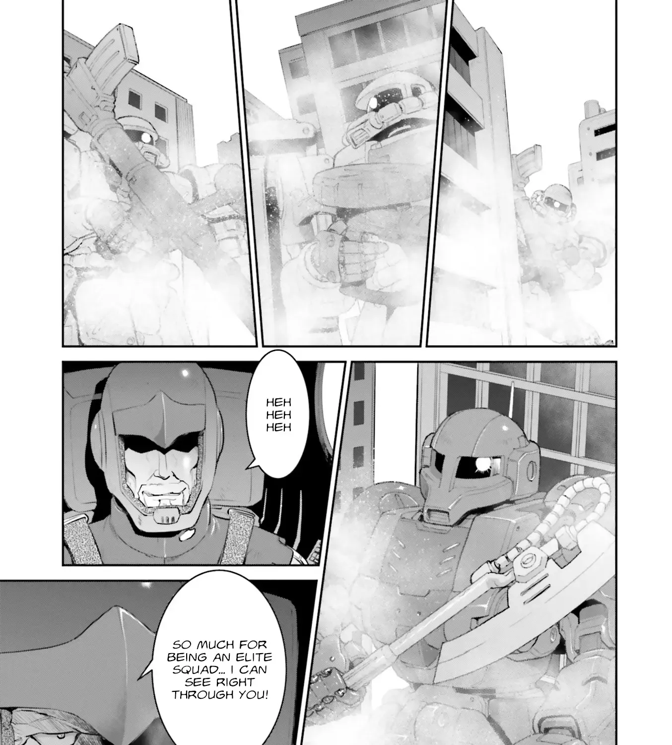 Mobile Suit Gundam Ground Zero - Rise From The Ashes - Page 28