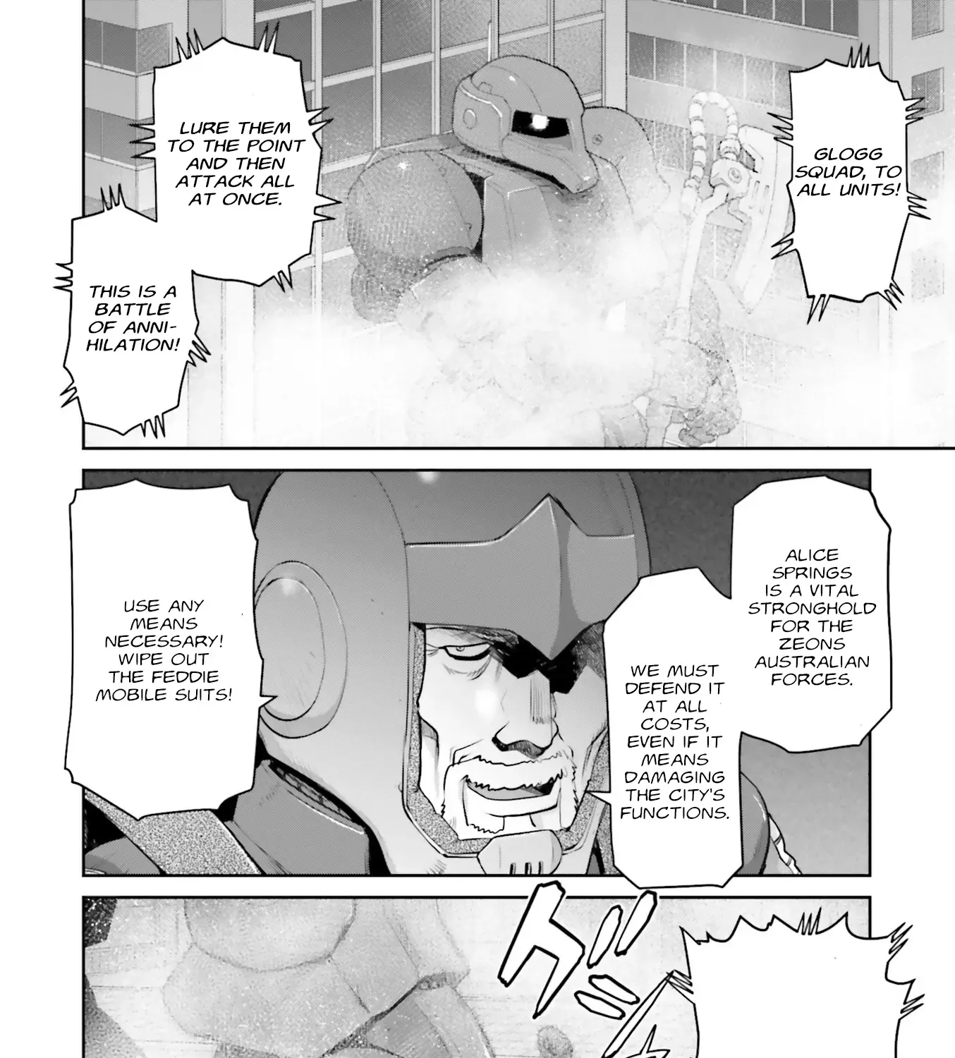 Mobile Suit Gundam Ground Zero - Rise From The Ashes - Page 30