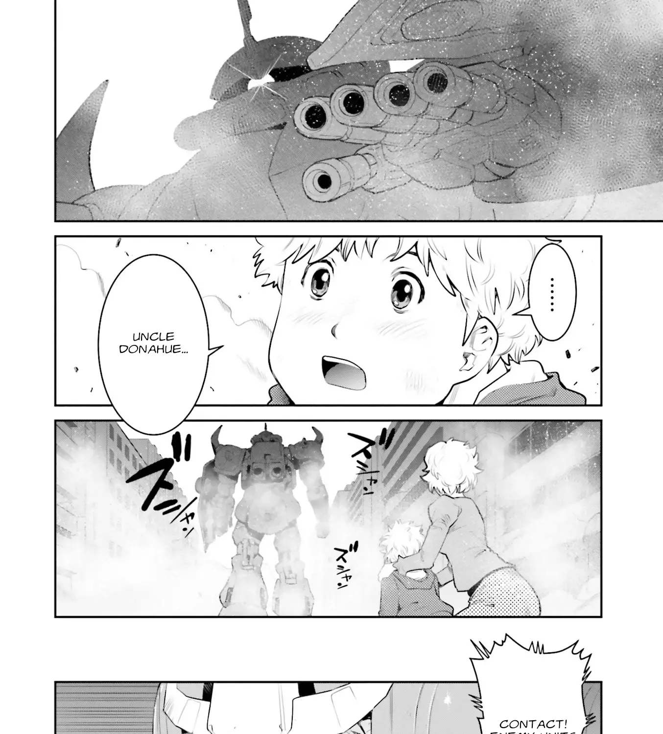 Mobile Suit Gundam Ground Zero - Rise From The Ashes - Page 34