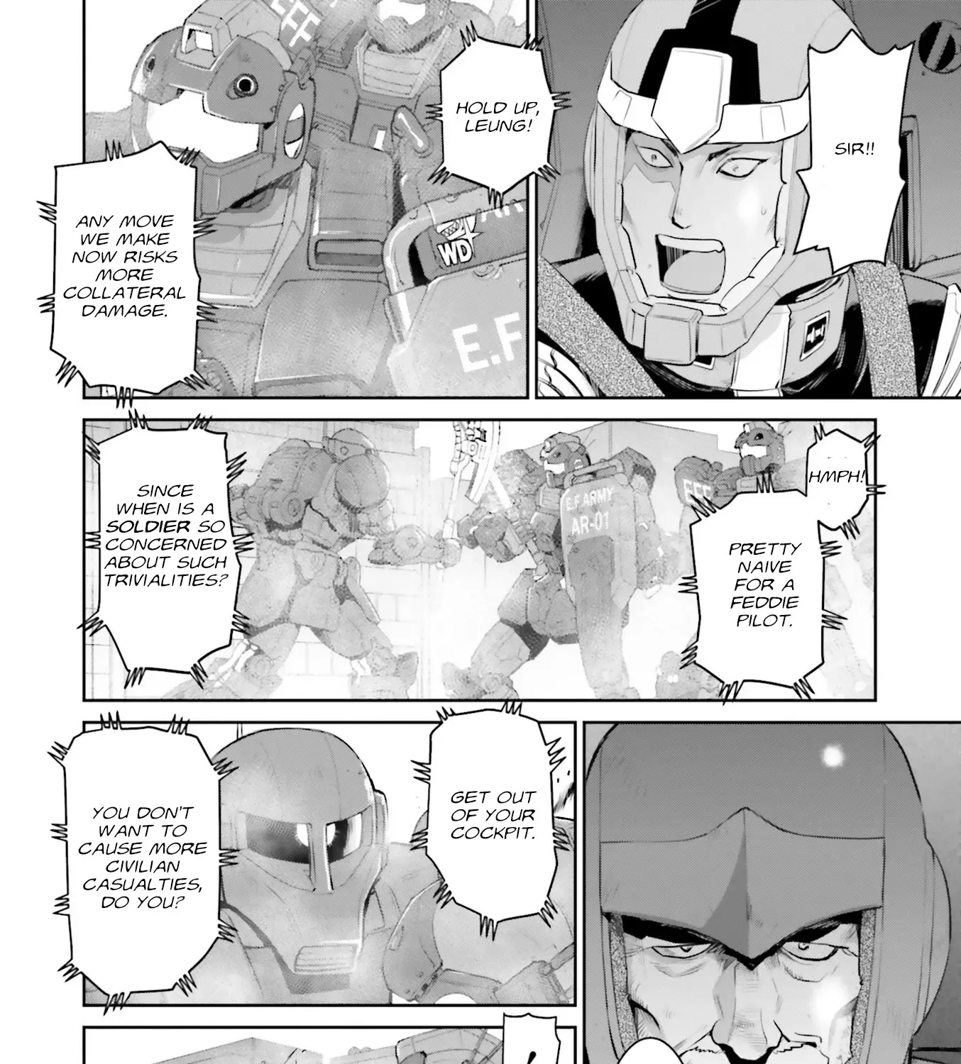 Mobile Suit Gundam Ground Zero - Rise From The Ashes - Page 38