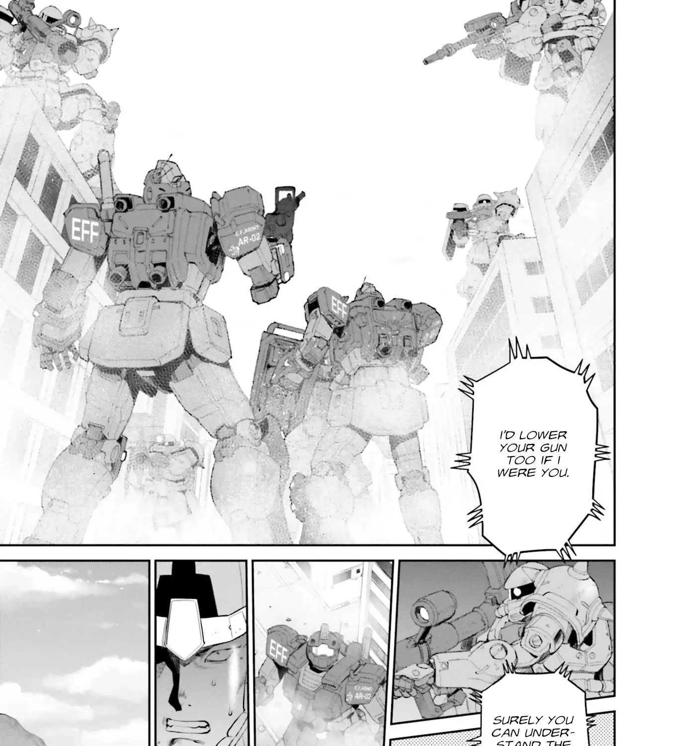 Mobile Suit Gundam Ground Zero - Rise From The Ashes - Page 40