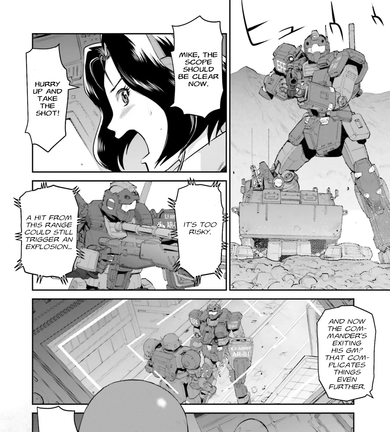 Mobile Suit Gundam Ground Zero - Rise From The Ashes - Page 42