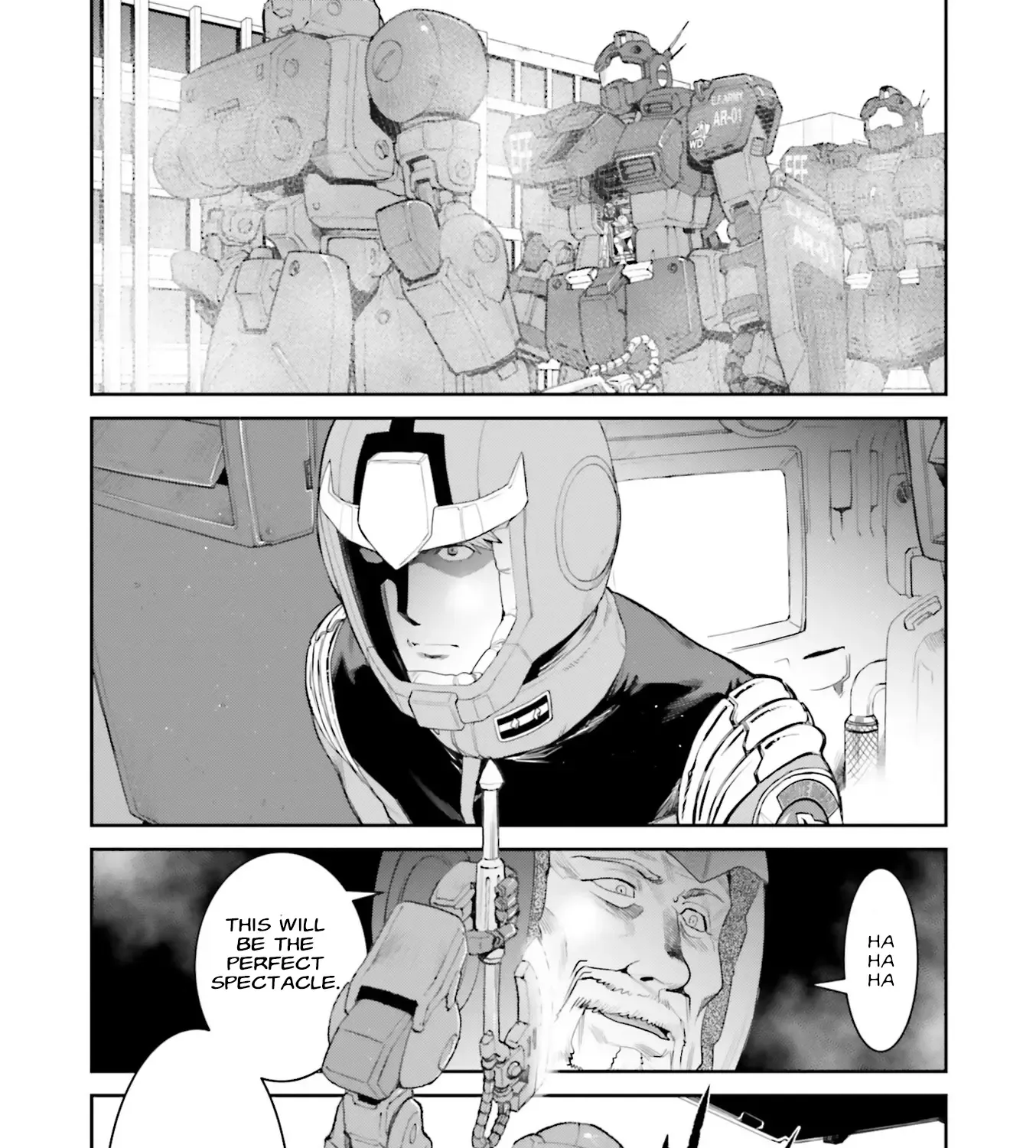 Mobile Suit Gundam Ground Zero - Rise From The Ashes - Page 44