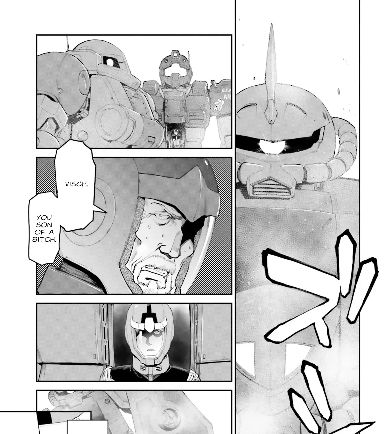 Mobile Suit Gundam Ground Zero - Rise From The Ashes - Page 48