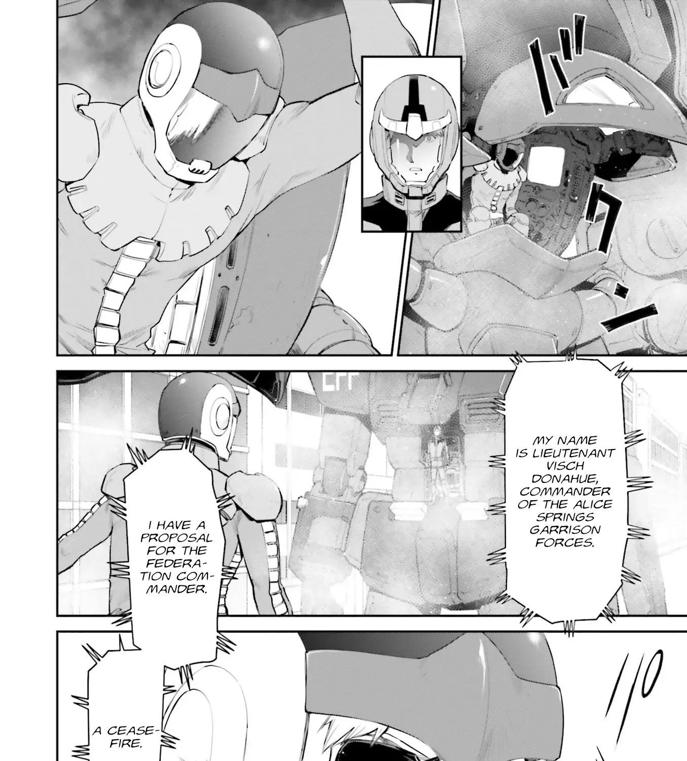 Mobile Suit Gundam Ground Zero - Rise From The Ashes - Page 50