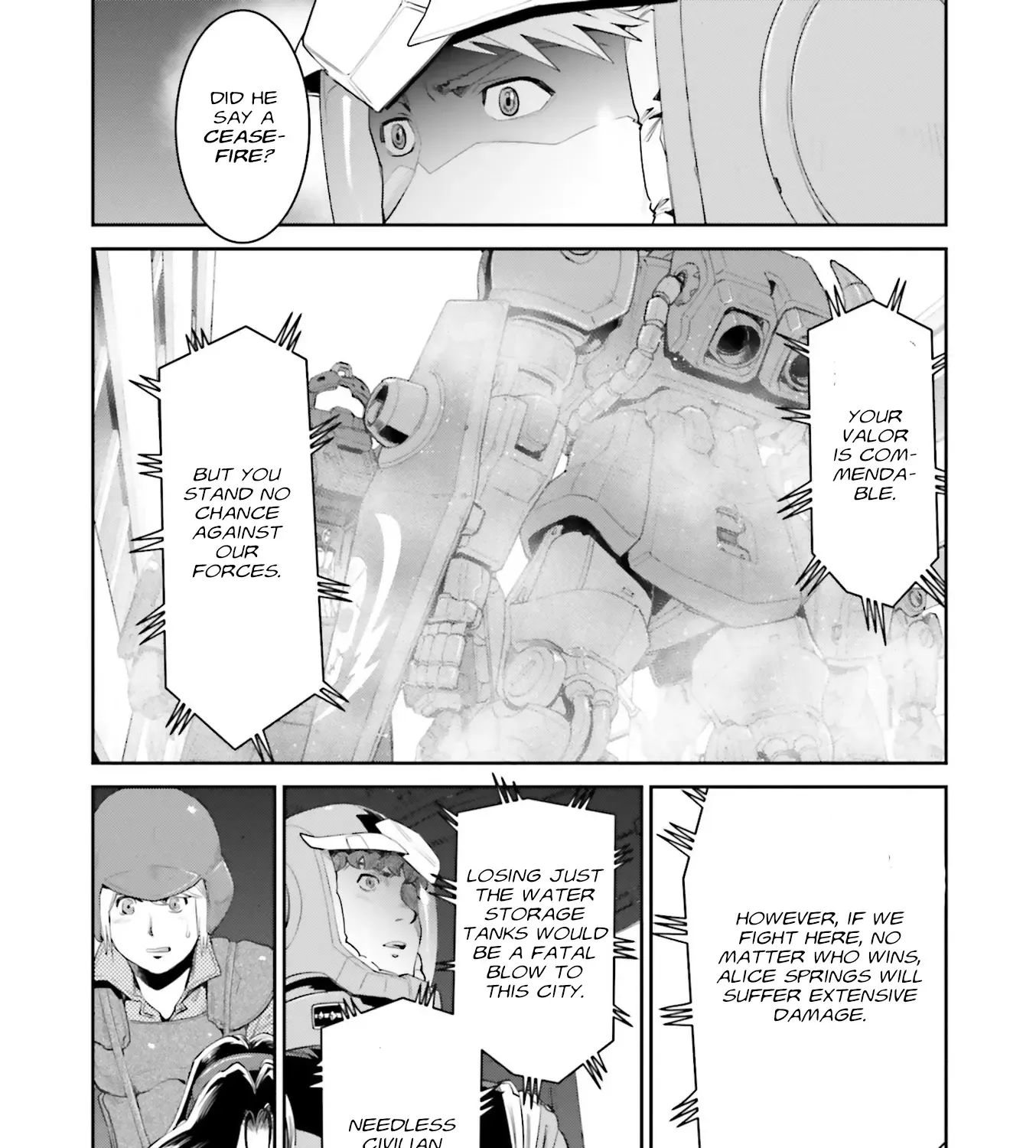 Mobile Suit Gundam Ground Zero - Rise From The Ashes - Page 52