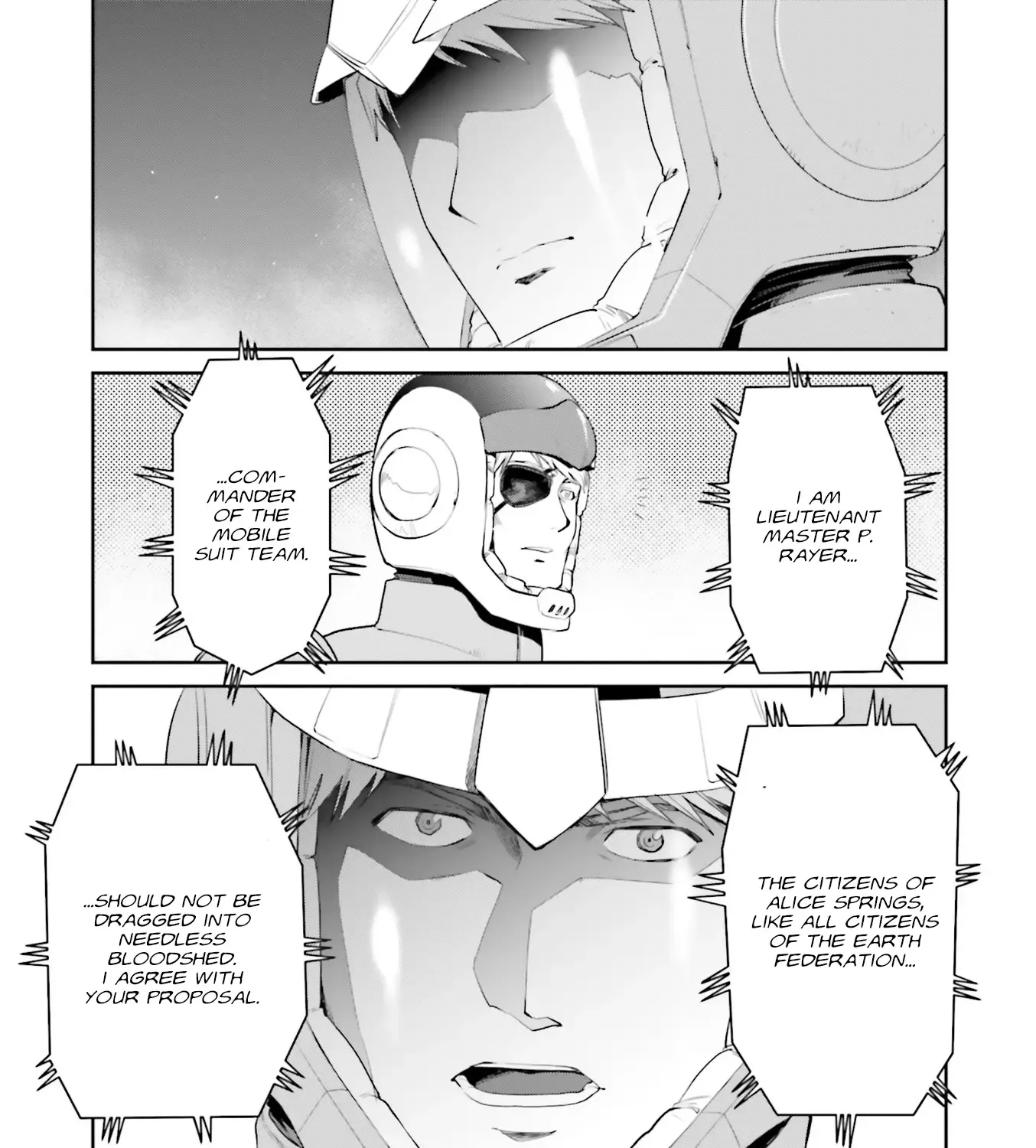 Mobile Suit Gundam Ground Zero - Rise From The Ashes - Page 56