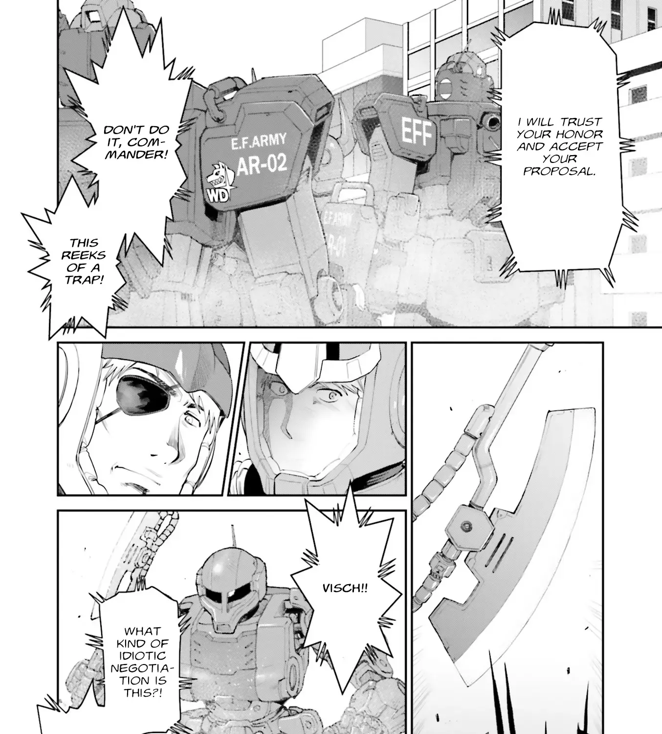 Mobile Suit Gundam Ground Zero - Rise From The Ashes - Page 58