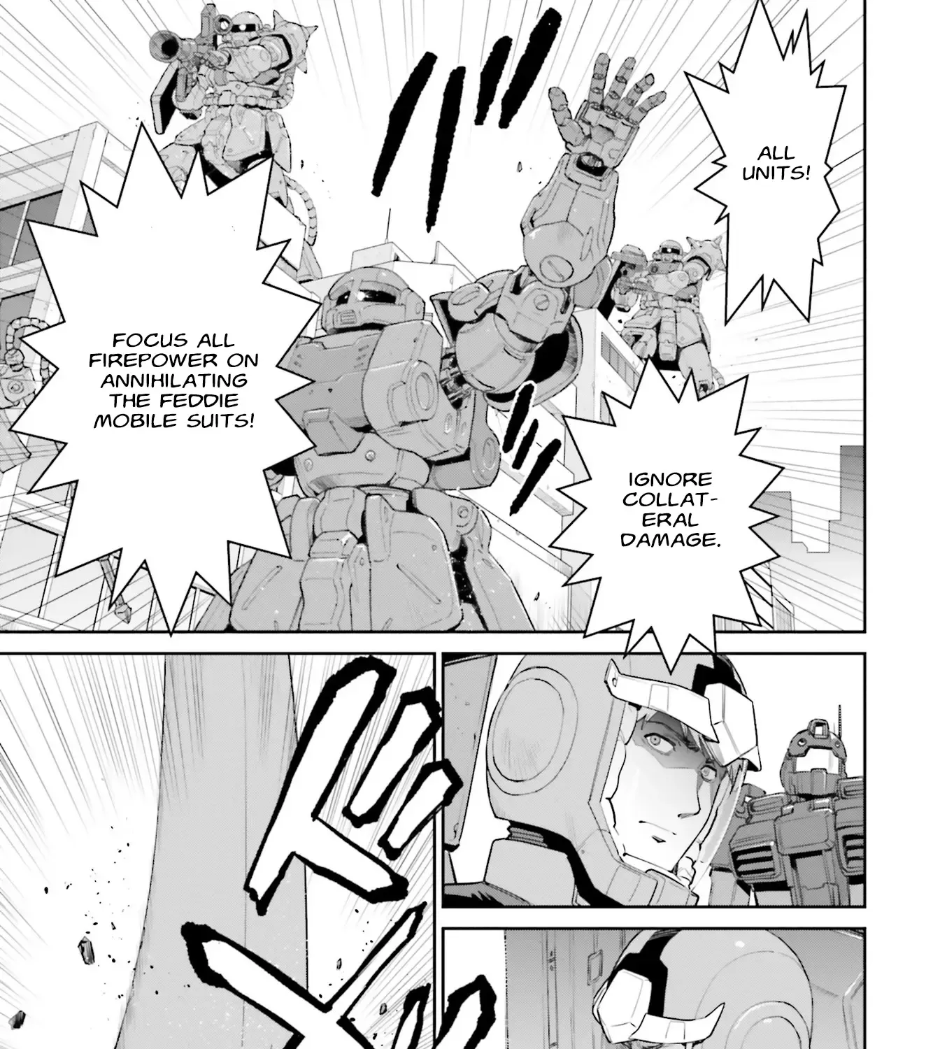 Mobile Suit Gundam Ground Zero - Rise From The Ashes - Page 60