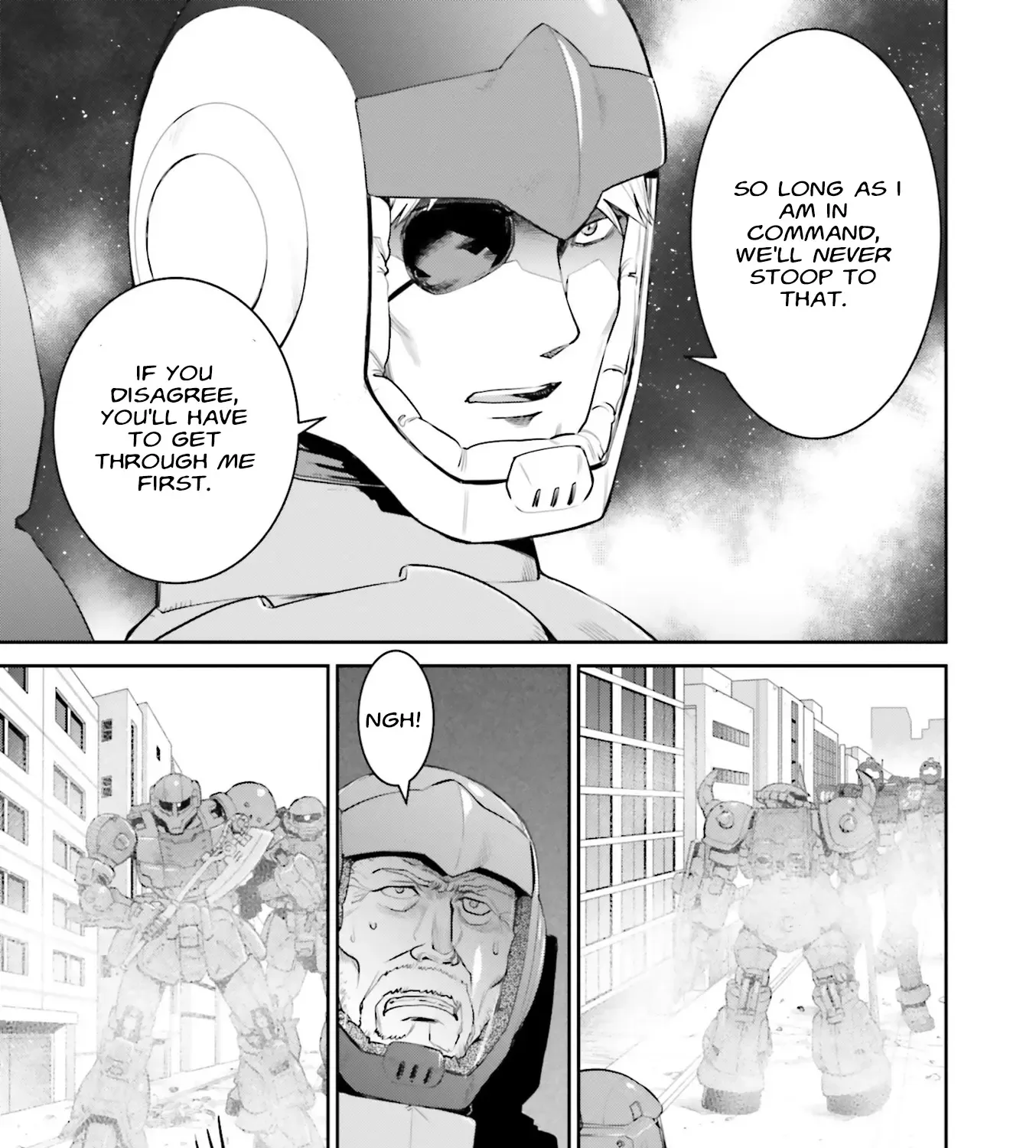 Mobile Suit Gundam Ground Zero - Rise From The Ashes - Page 64