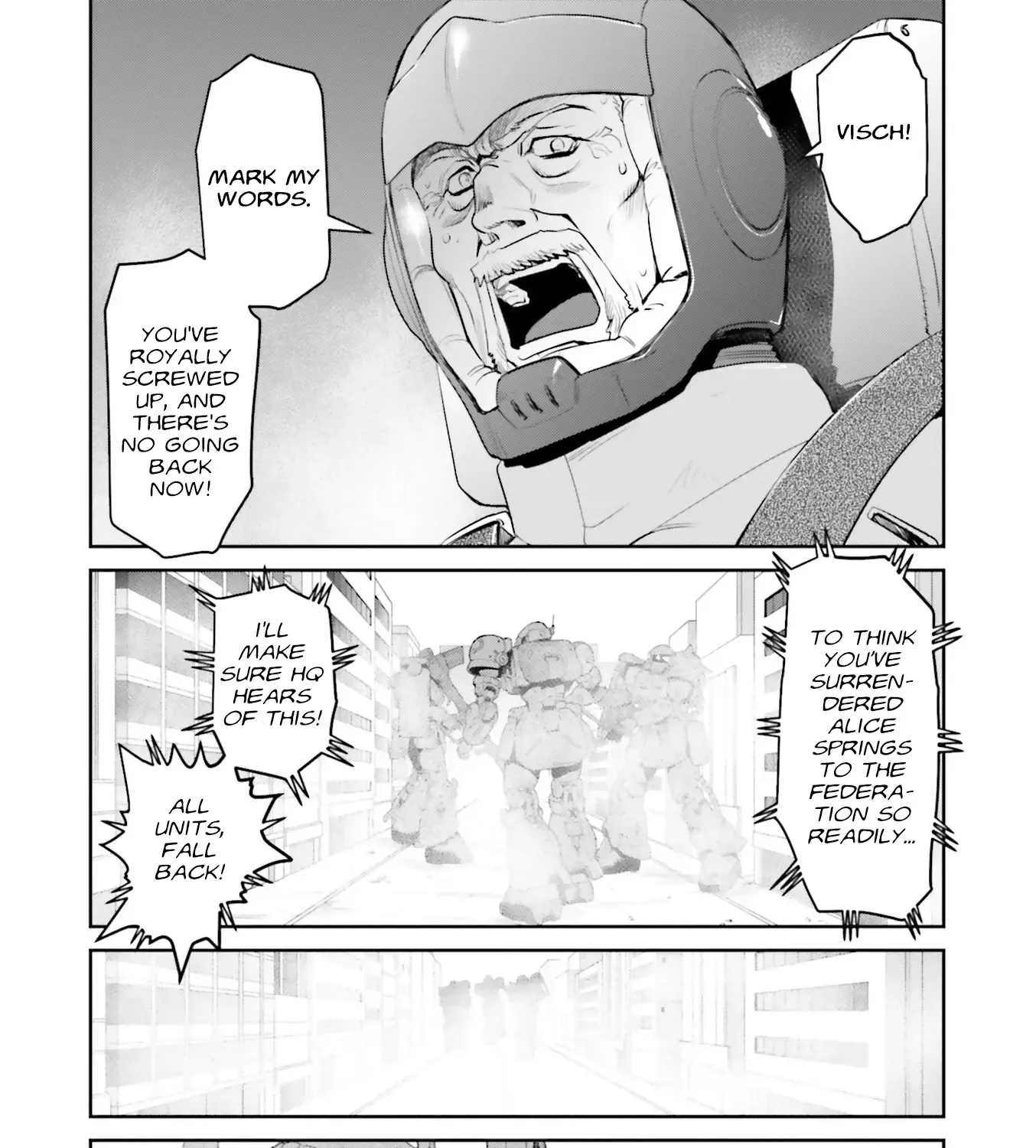 Mobile Suit Gundam Ground Zero - Rise From The Ashes - Page 66