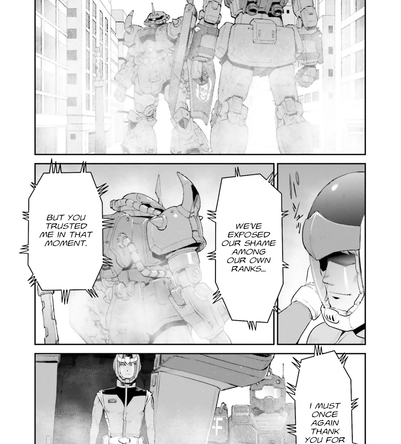 Mobile Suit Gundam Ground Zero - Rise From The Ashes - Page 72