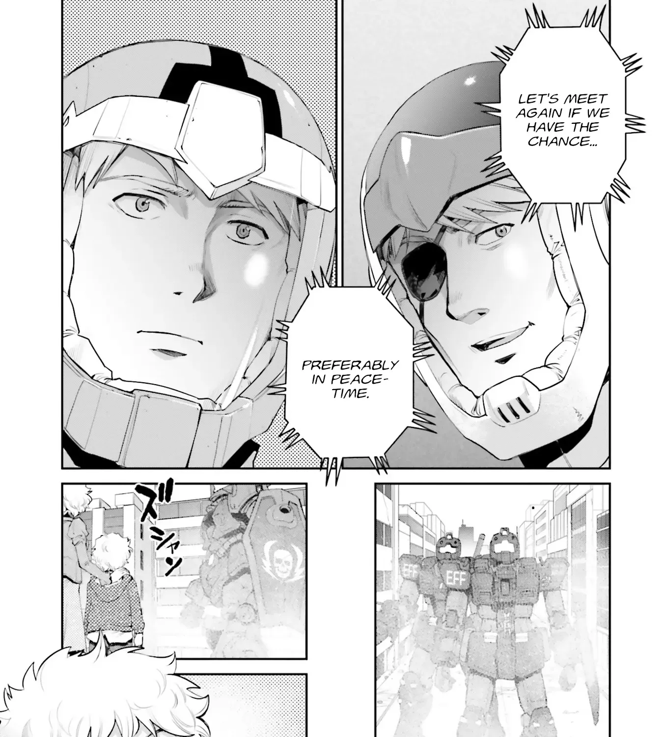 Mobile Suit Gundam Ground Zero - Rise From The Ashes - Page 74