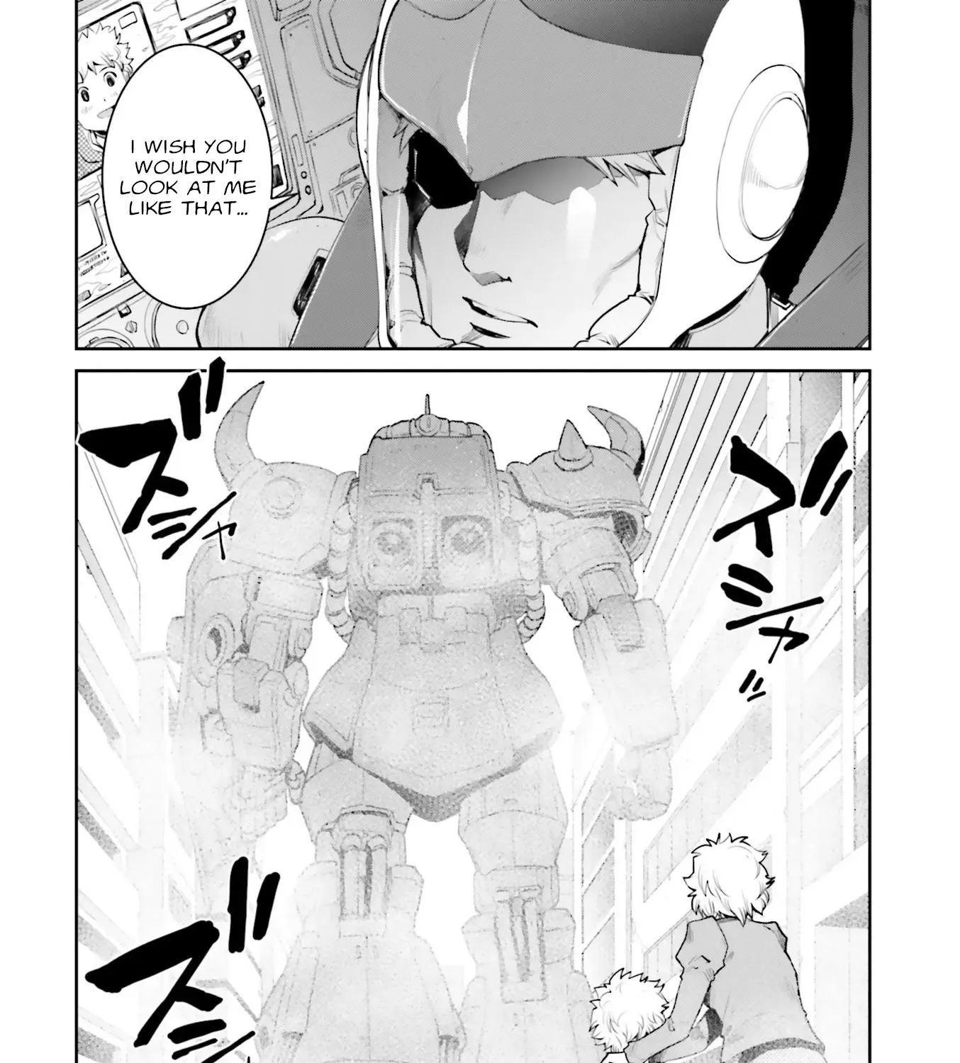 Mobile Suit Gundam Ground Zero - Rise From The Ashes - Page 76