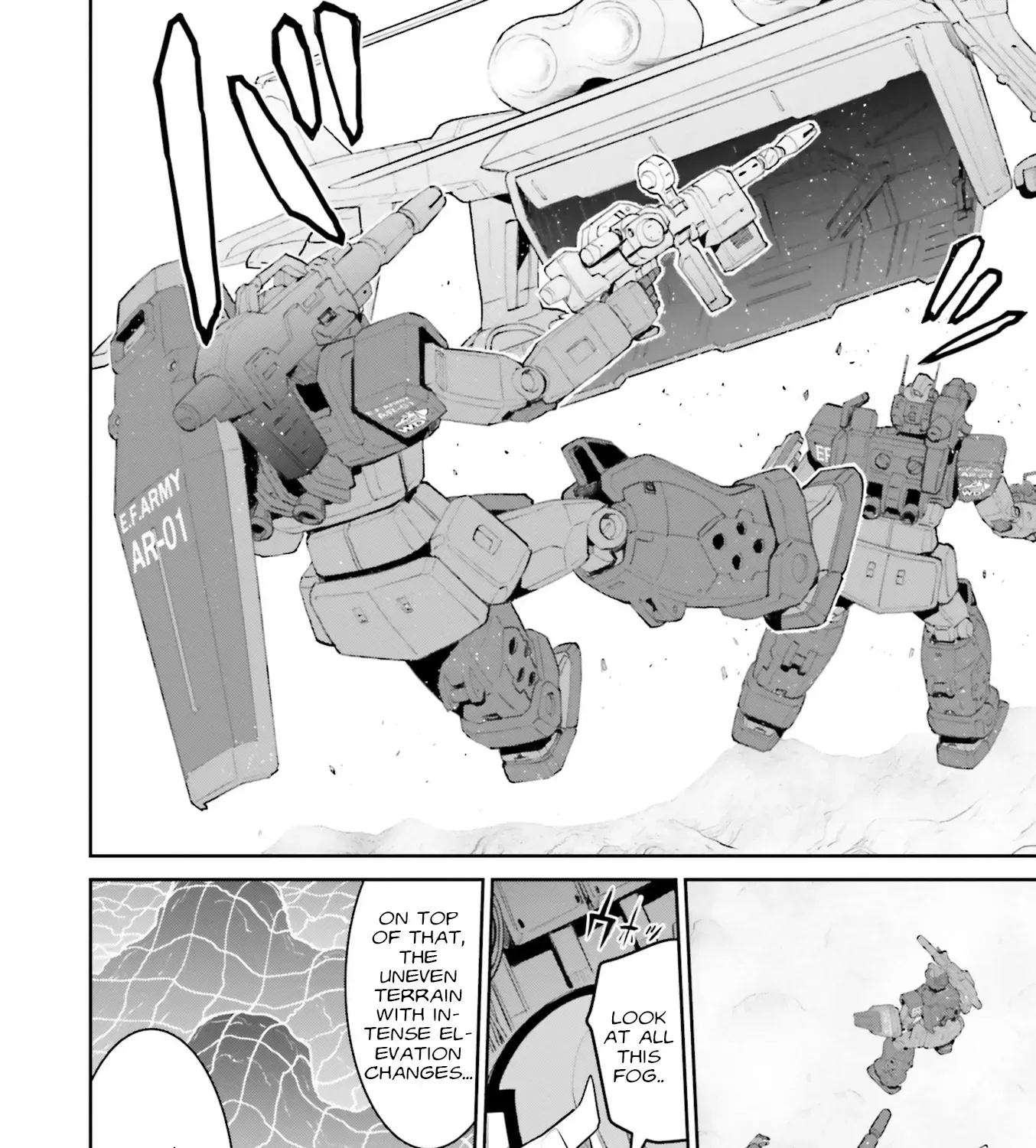 Mobile Suit Gundam Ground Zero - Rise From The Ashes - Page 20