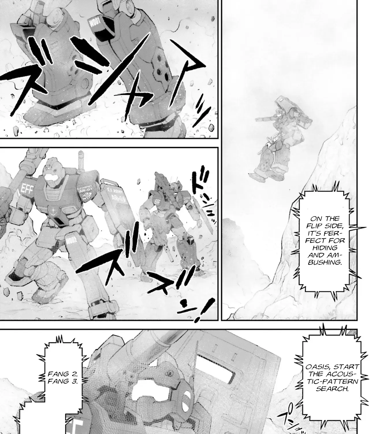 Mobile Suit Gundam Ground Zero - Rise From The Ashes - Page 22