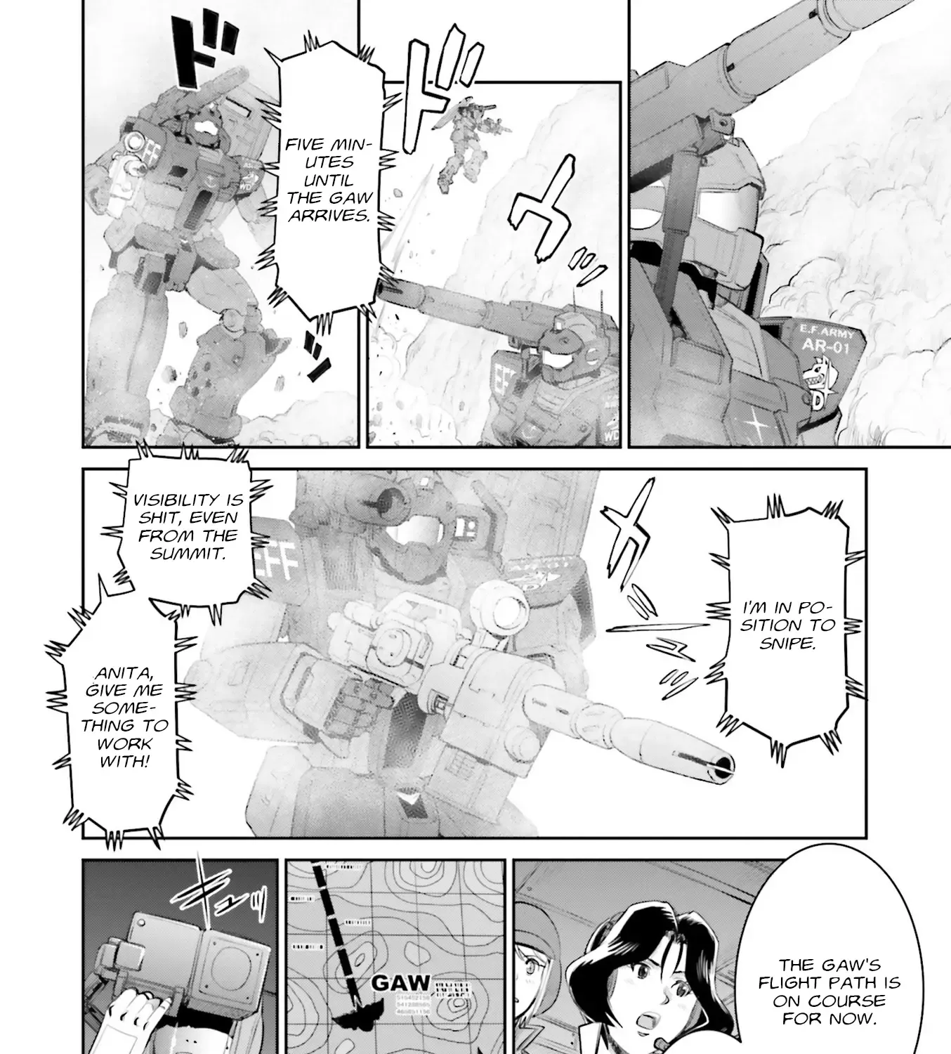 Mobile Suit Gundam Ground Zero - Rise From The Ashes - Page 24