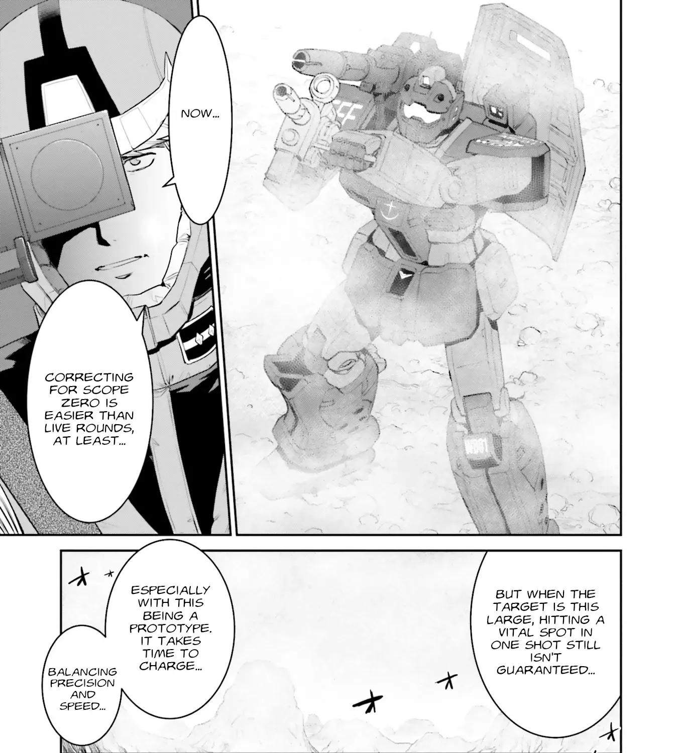 Mobile Suit Gundam Ground Zero - Rise From The Ashes - Page 26