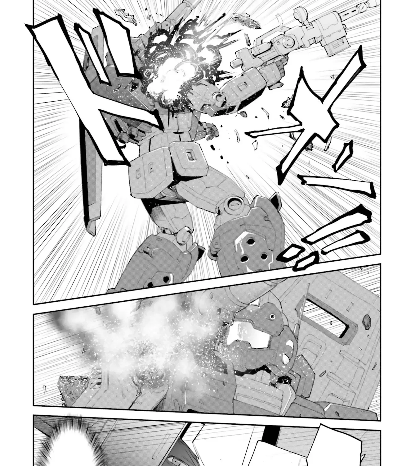 Mobile Suit Gundam Ground Zero - Rise From The Ashes - Page 28