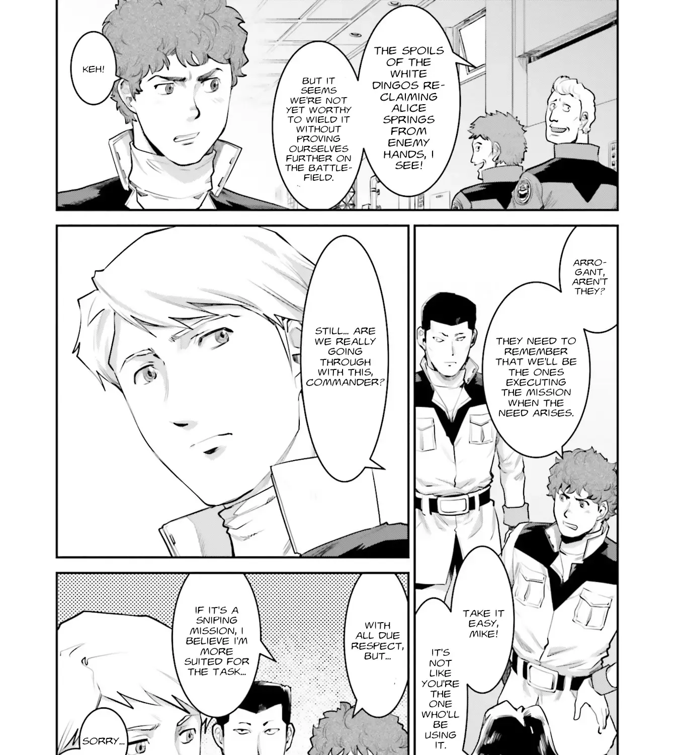 Mobile Suit Gundam Ground Zero - Rise From The Ashes - Page 4