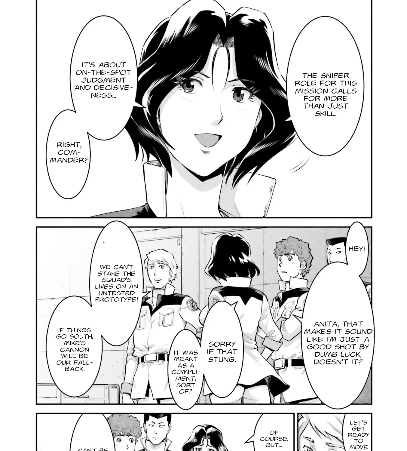 Mobile Suit Gundam Ground Zero - Rise From The Ashes - Page 6