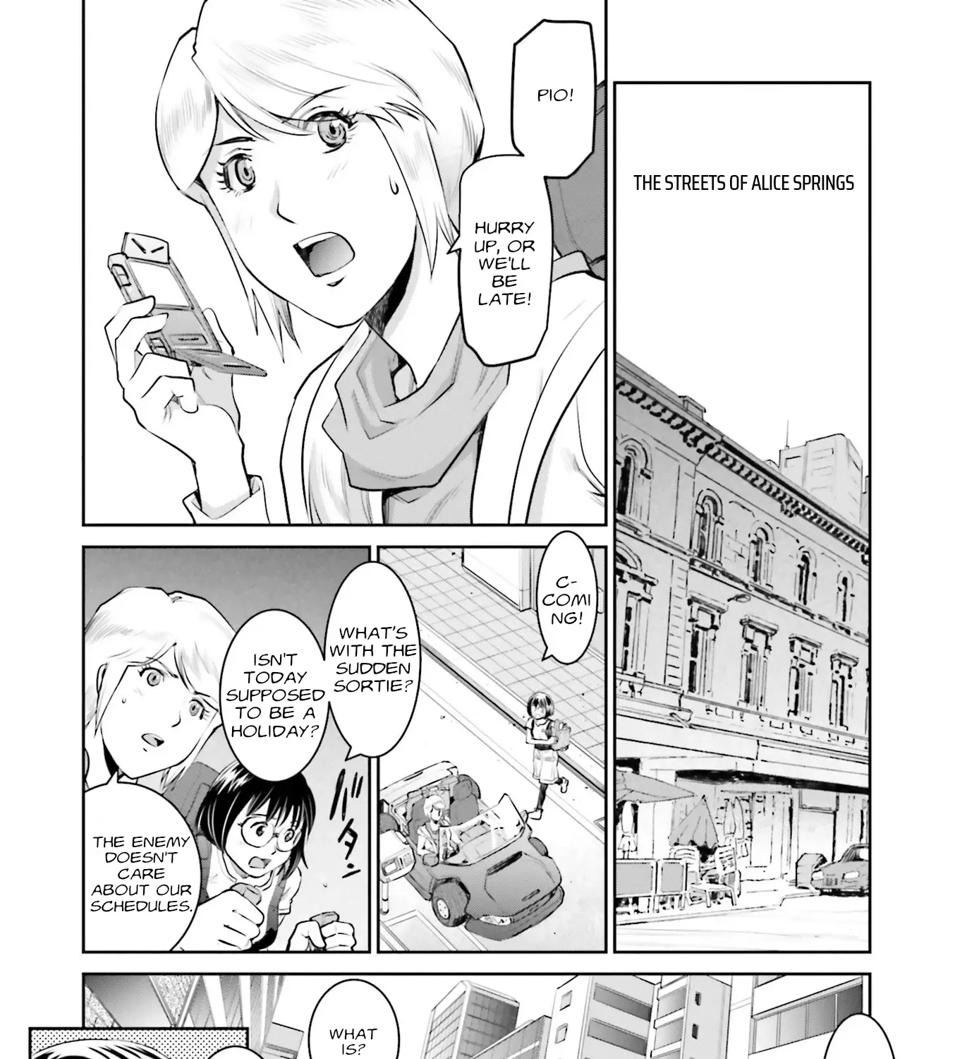 Mobile Suit Gundam Ground Zero - Rise From The Ashes - Page 8