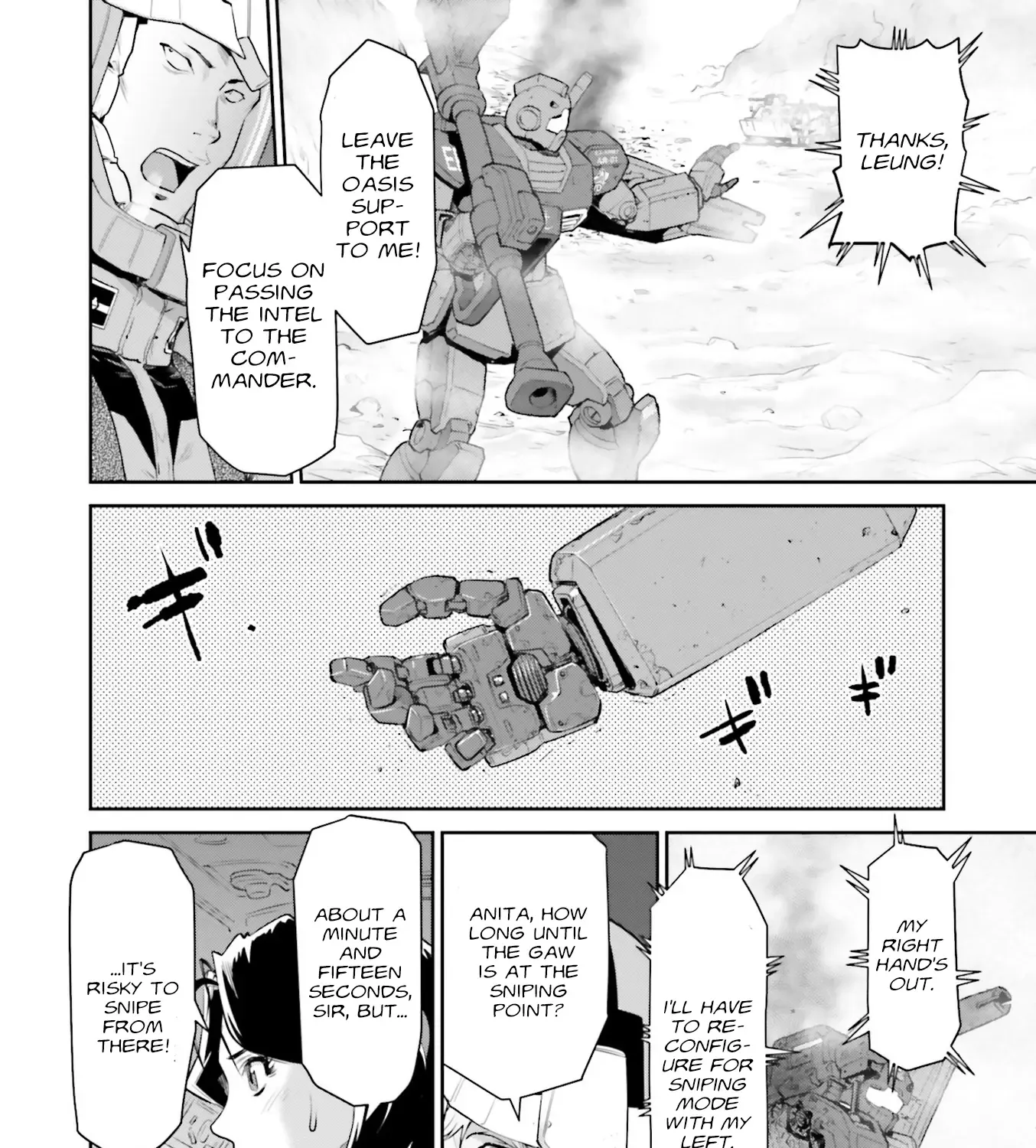 Mobile Suit Gundam Ground Zero - Rise From The Ashes - Page 12