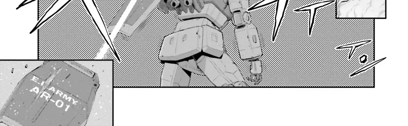 Mobile Suit Gundam Ground Zero - Rise From The Ashes - Page 19